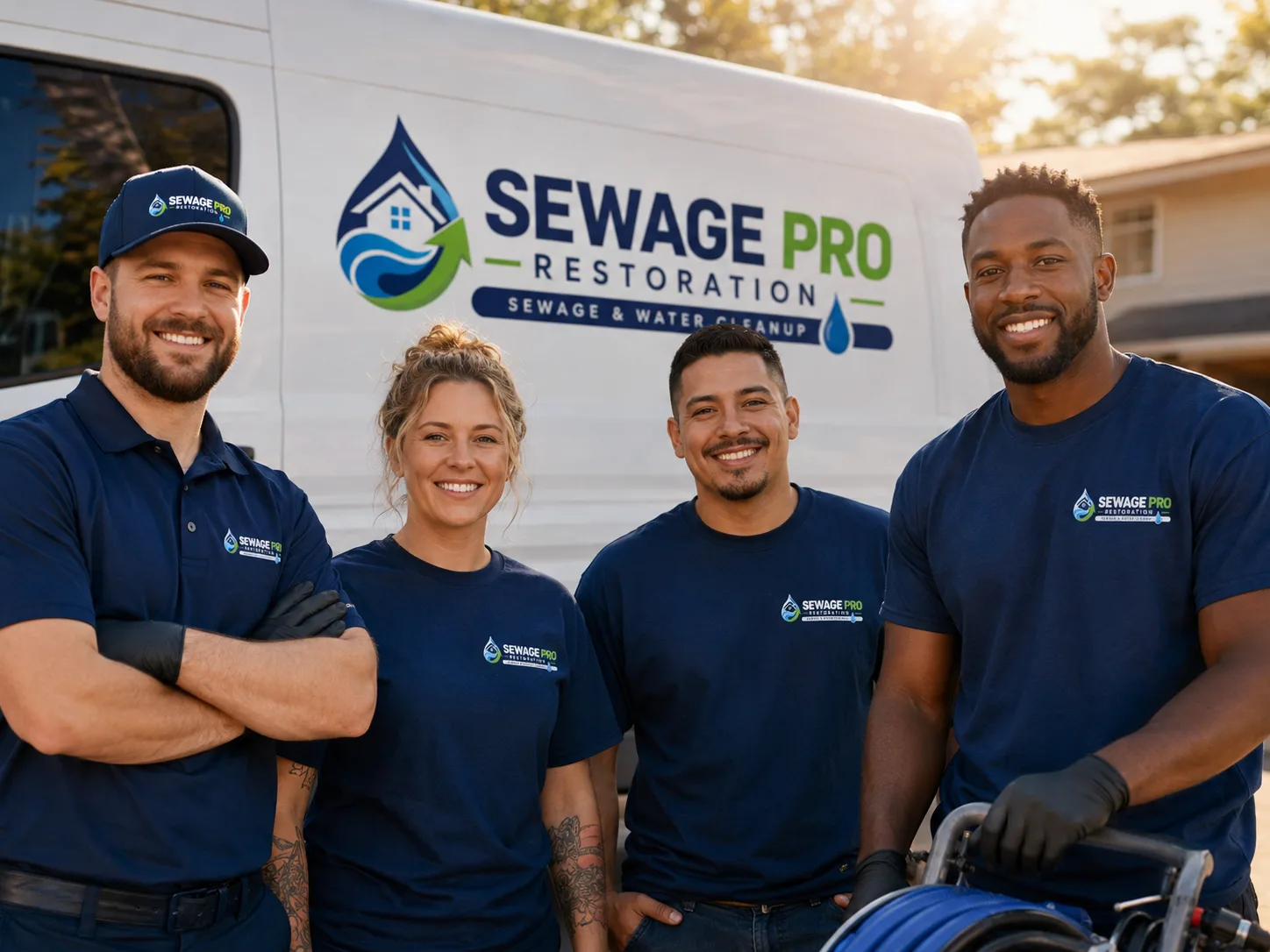 Sewage Cleanup Services company in South Charleston, OH